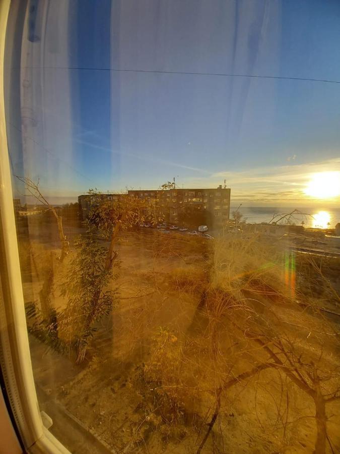 Flat with the sea view Lejlighed Aktau  Eksteriør billede